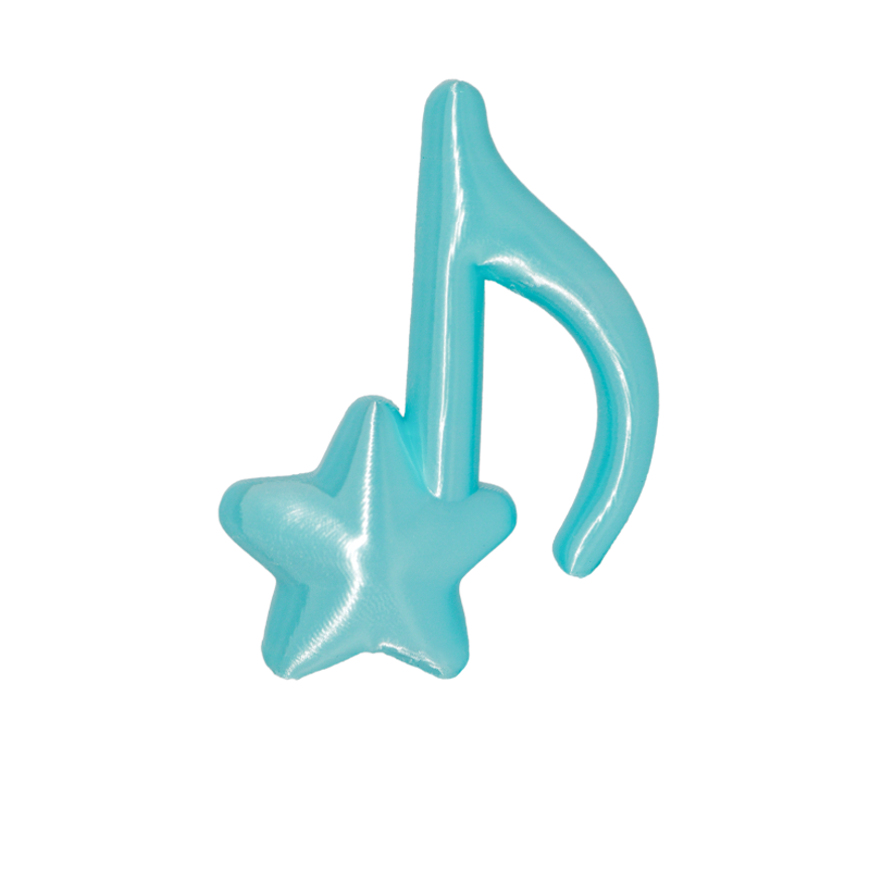 Starlight Note Clip