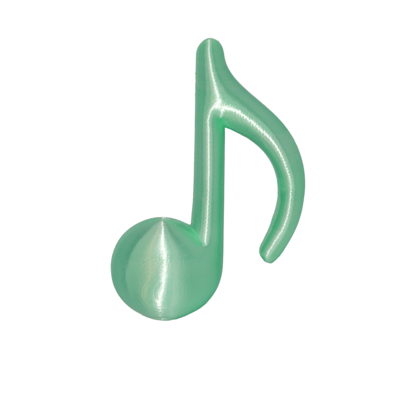 Eighth Note Clip