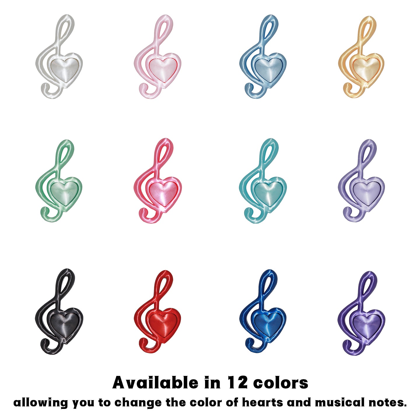 Resonance Treble Multicolor Clip (NFC Edition)