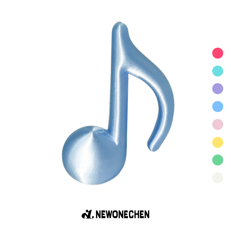 Eighth Note Clip