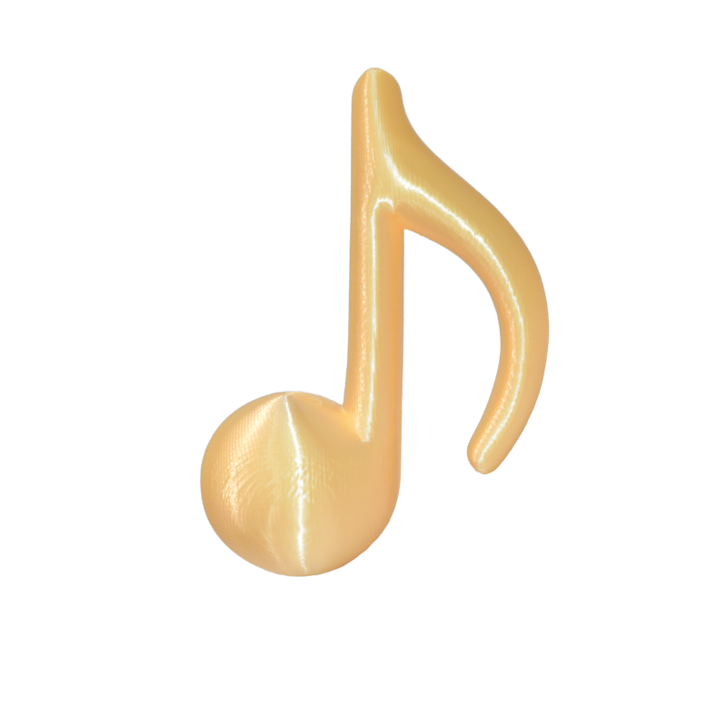 Eighth Note Clip