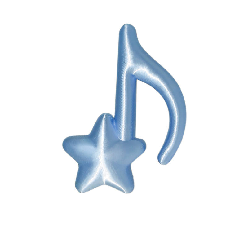 Starlight Note Clip