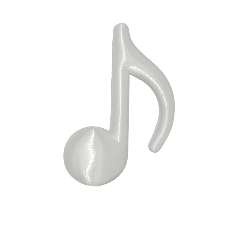 Eighth Note Clip