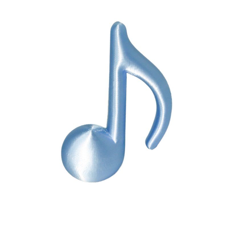 Eighth Note Clip