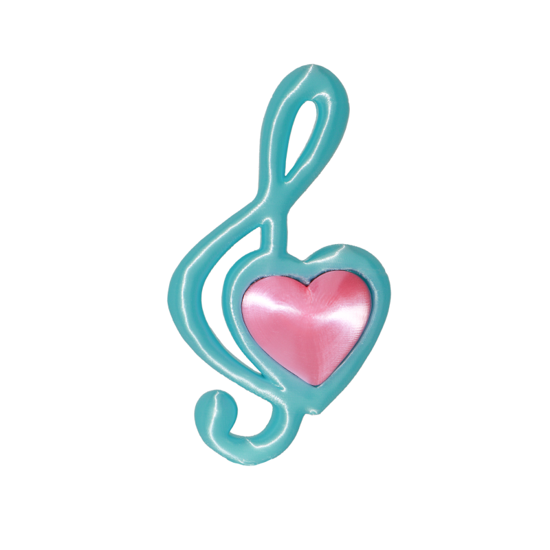 Resonance Treble Multicolor Clip (NFC Edition)