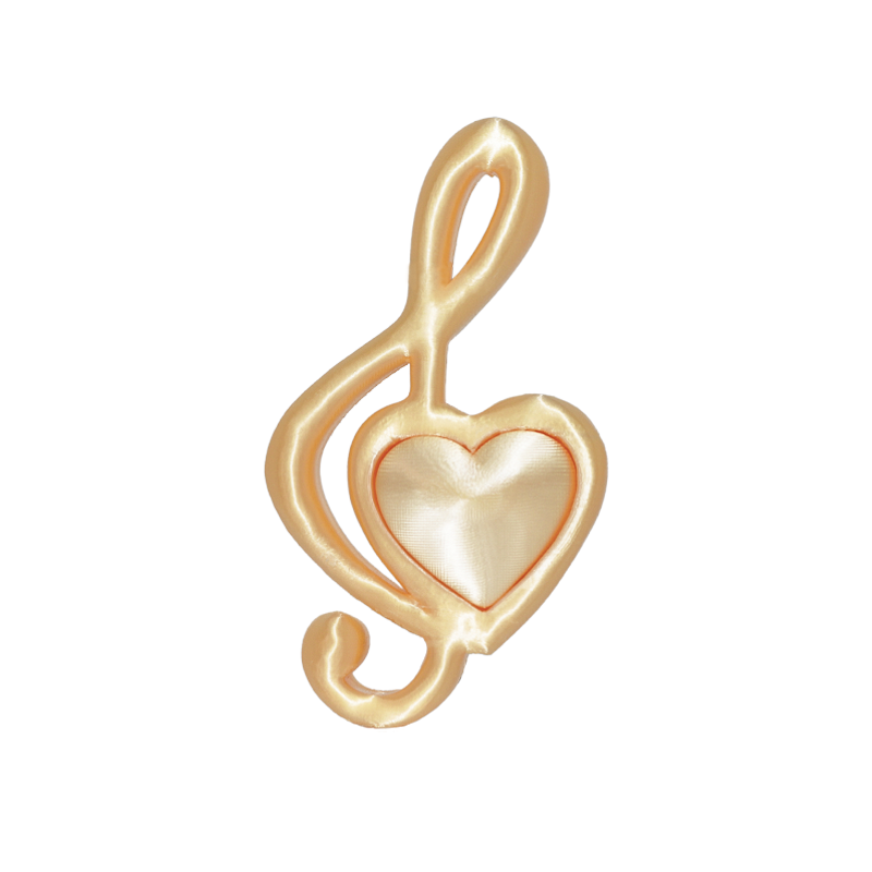 Resonance Treble Multicolor Clip (NFC Edition)