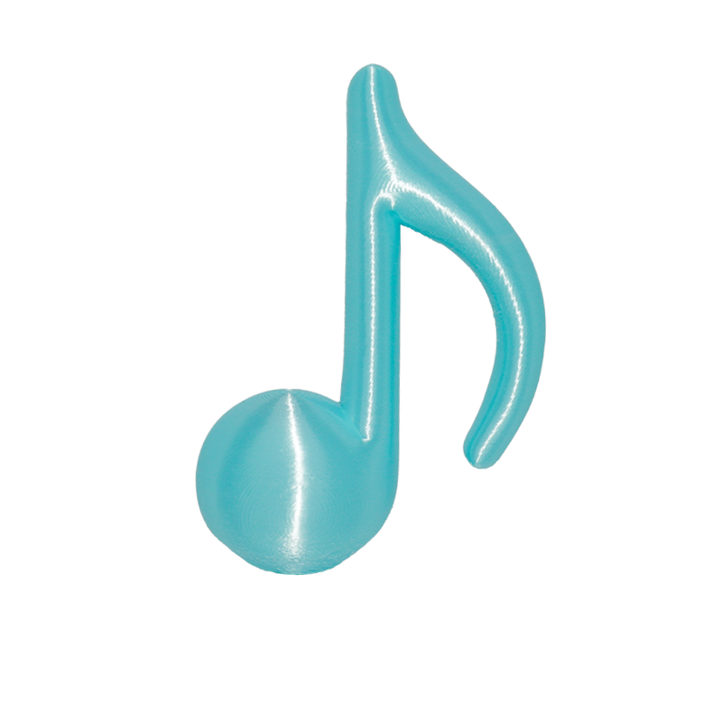 Eighth Note Clip