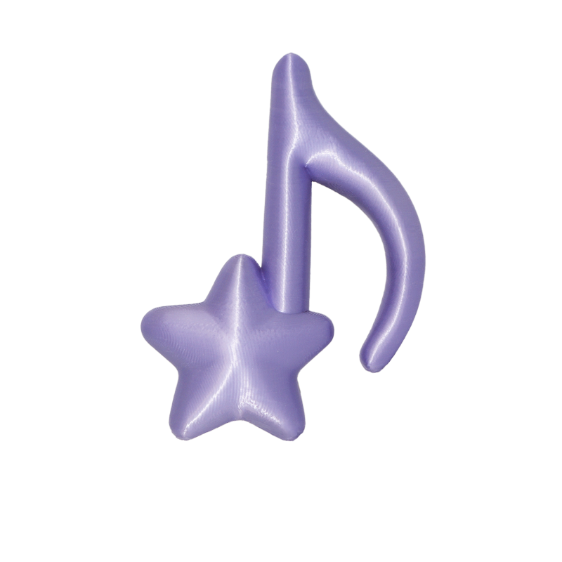 Starlight Note Clip