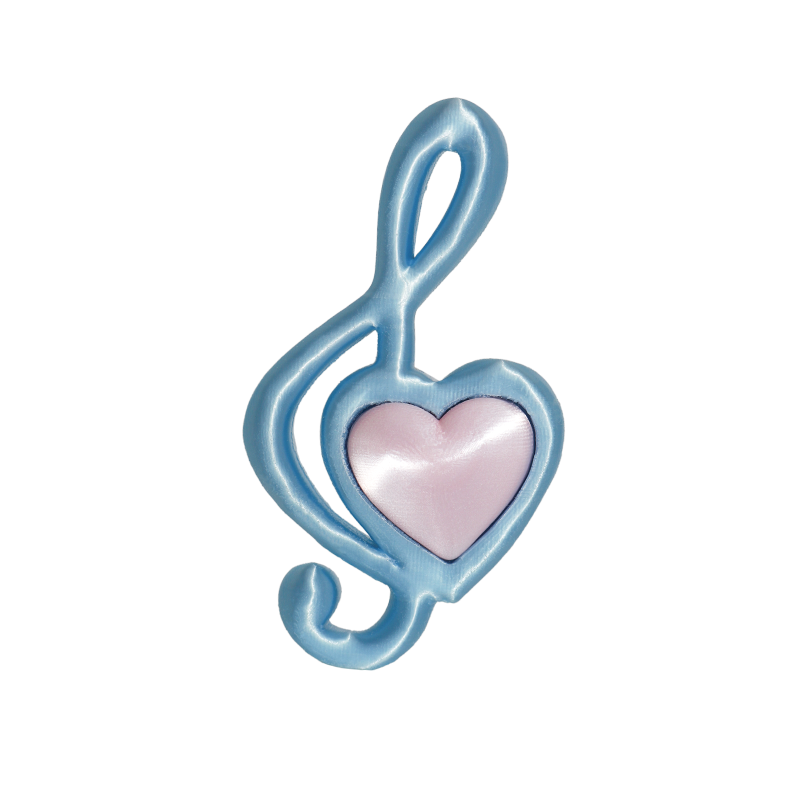 Resonance Treble Multicolor Clip (NFC Edition)
